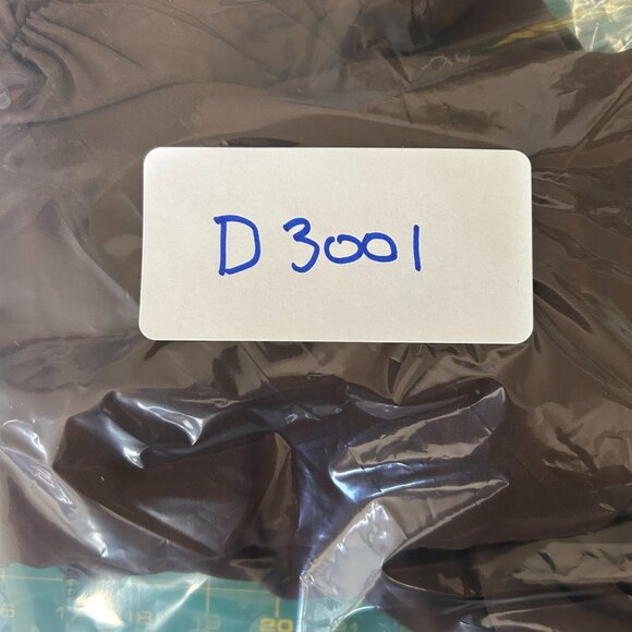 Flattering Aline full skirt choc brown easy care jersey dress Coldwater Creek 8p - Picture 12 of 12